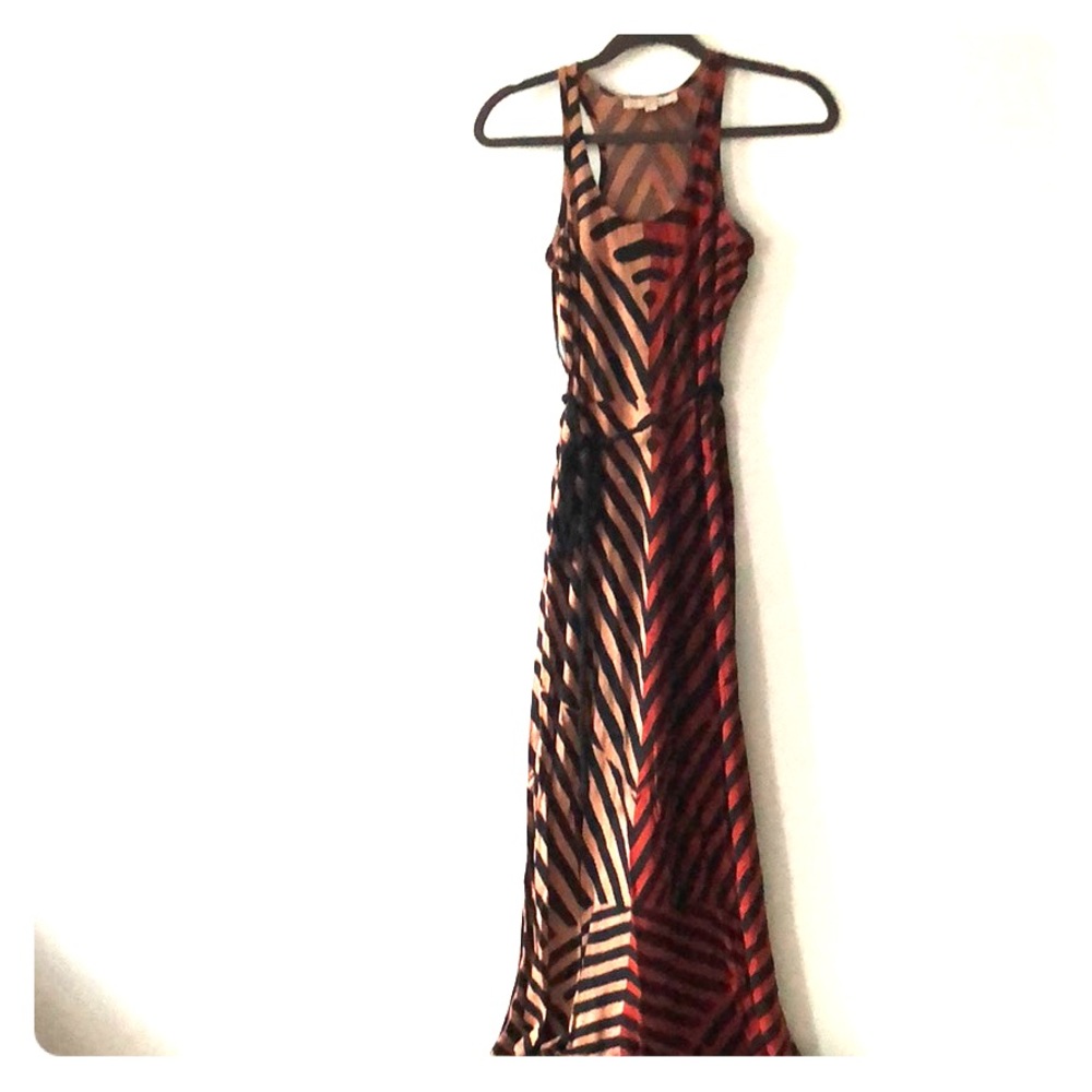 Maxi dress animal print